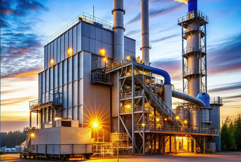 Industrial manufacturing — CNC machining, sheet metal, fabrication
