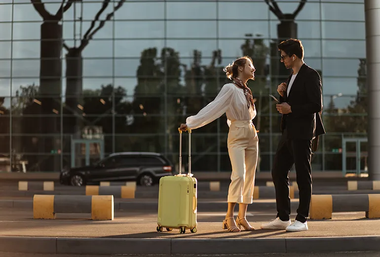 Business travel and site visit coordination for international clients in India