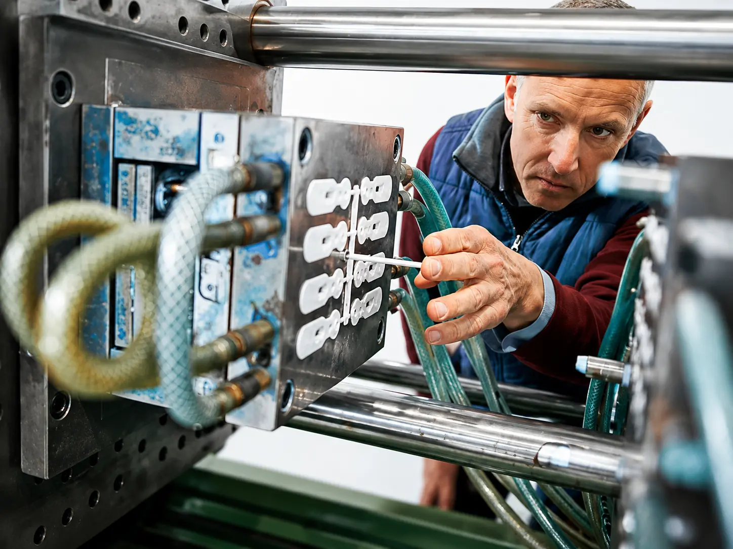 Plastic injection molding solutions for durable automotive components