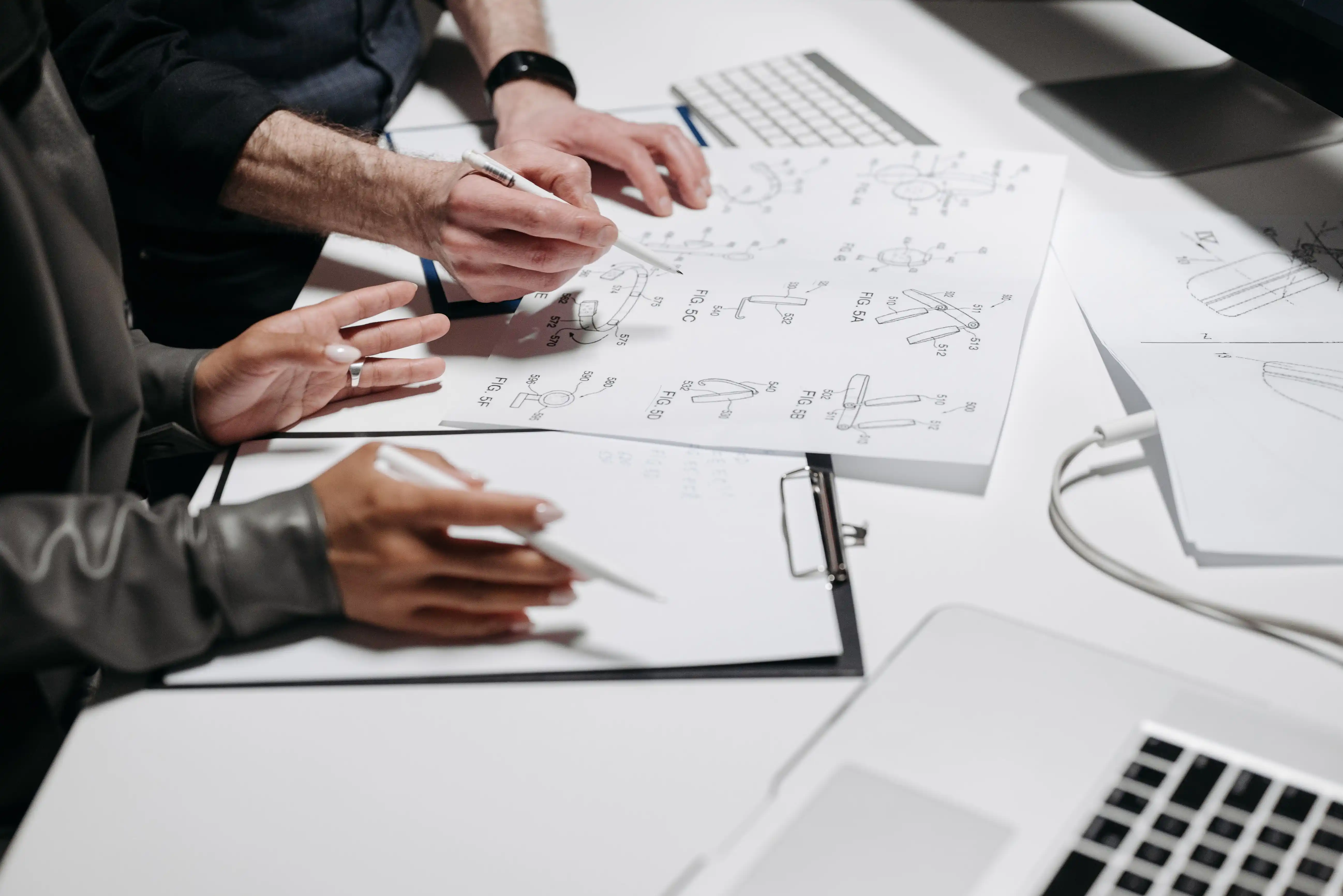 Automotive product design and engineering analysis with GD&T, DFMEA and CFD