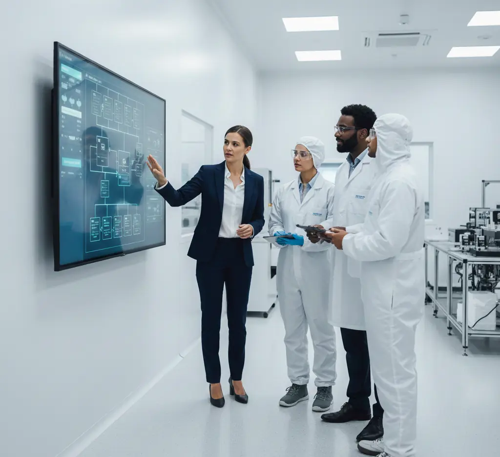 Change management and organizational alignment for MedTech teams