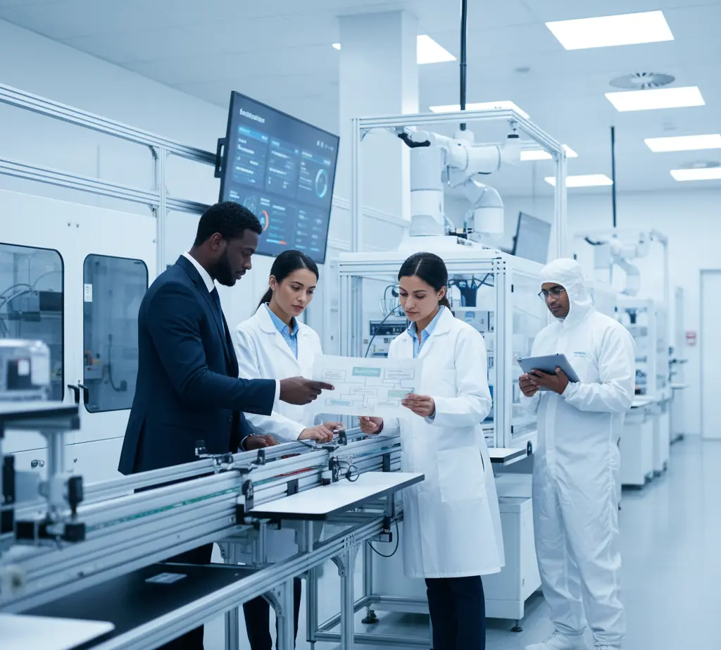 Operational excellence and Lean Six Sigma for MedTech facilities
