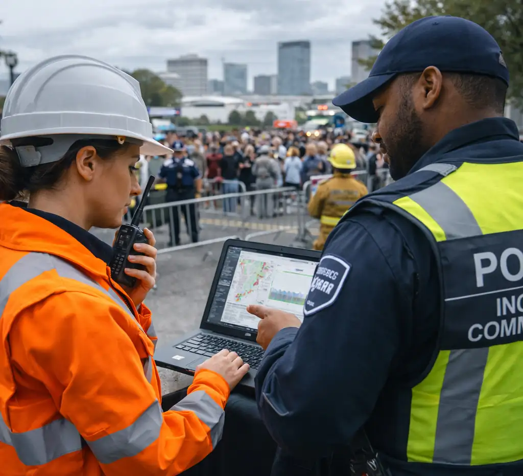 Project and risk management support for public sector initiatives