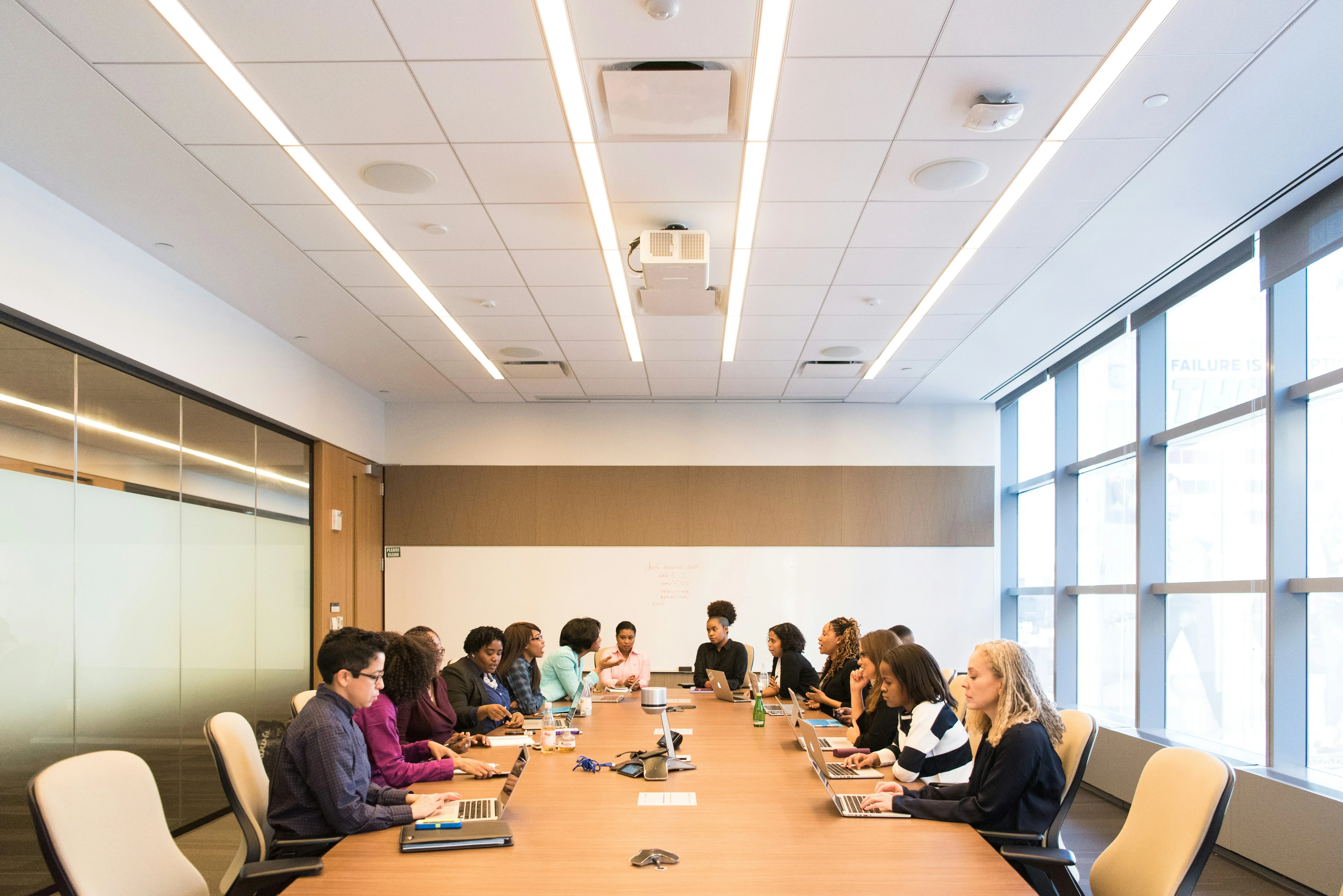 Corporate communication, presentations and business documentation