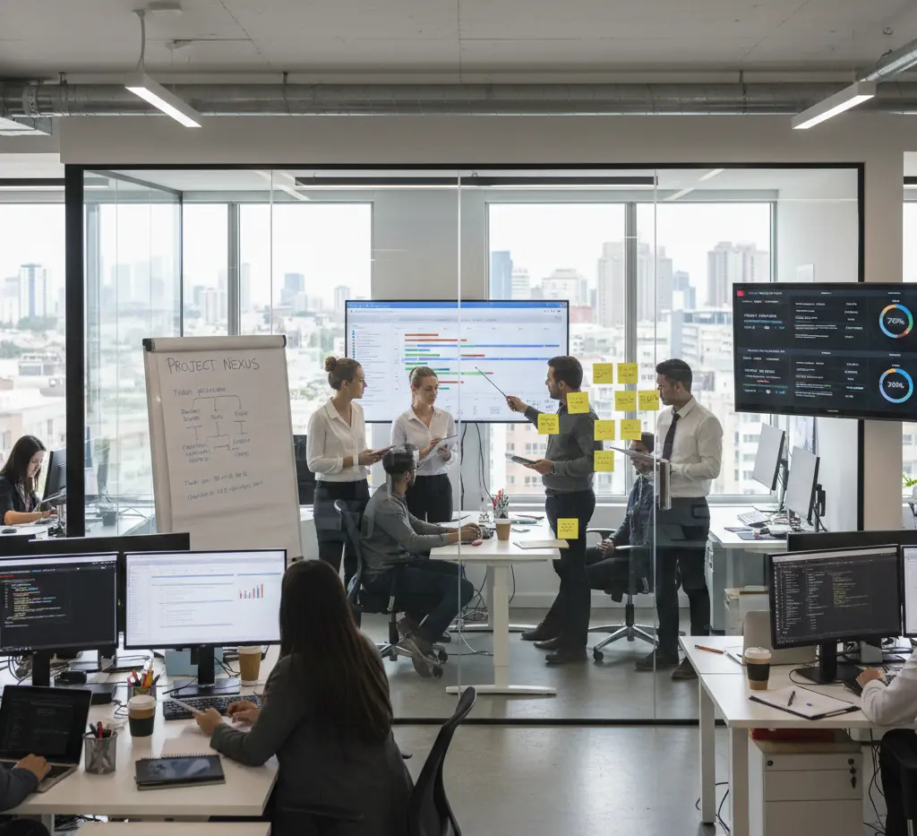 PMP certified engineering project management services