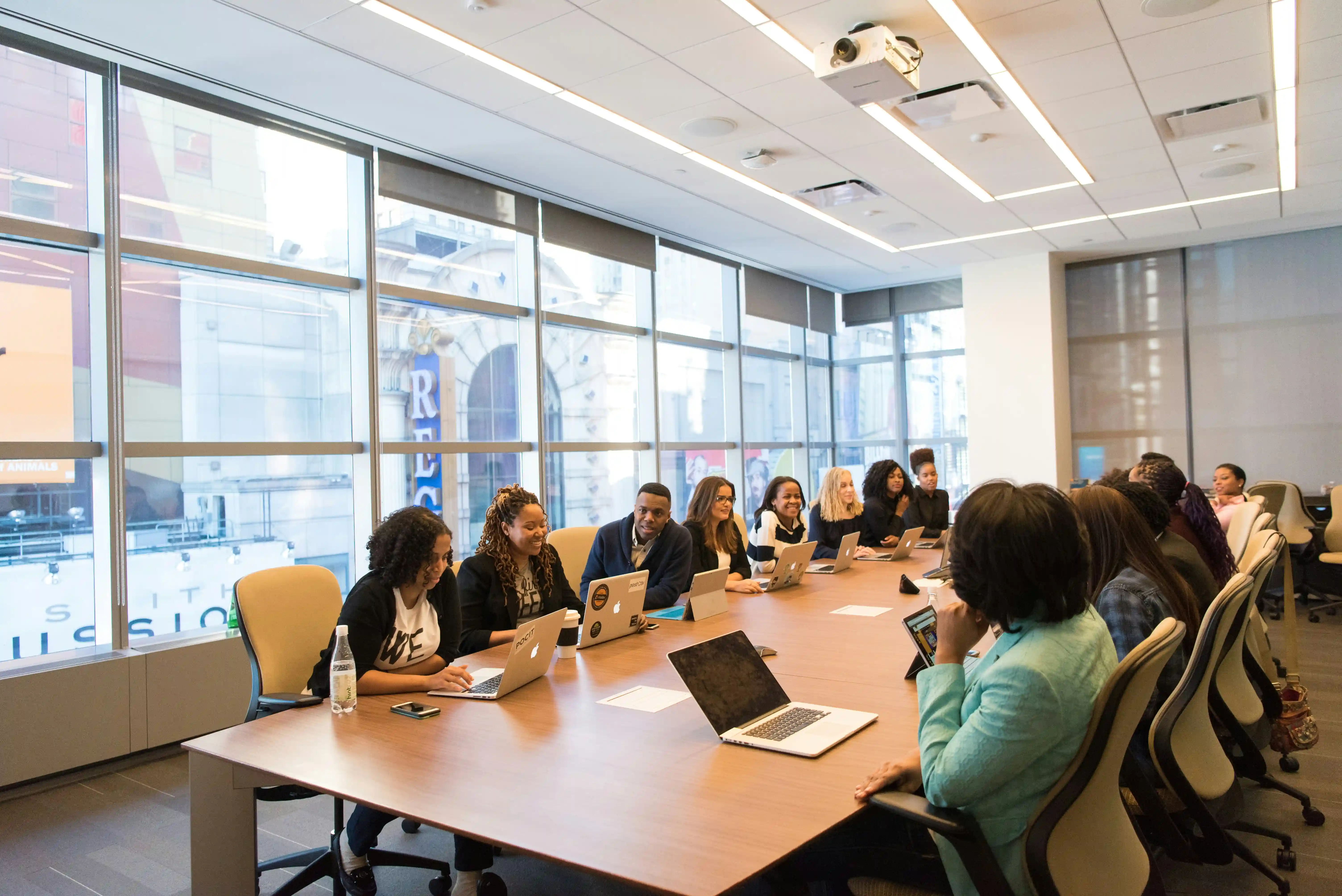 Temporary contract-based workforce deployment for short-term corporate projects
