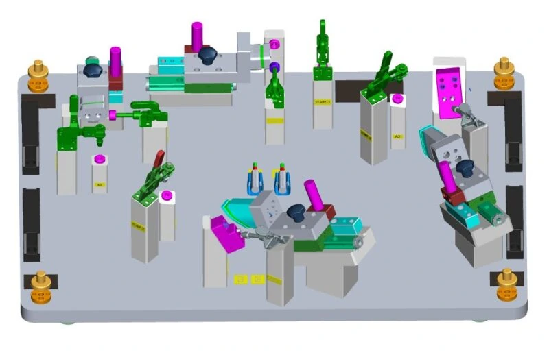 Checking fixtures and gauging solutions for dimensional validation