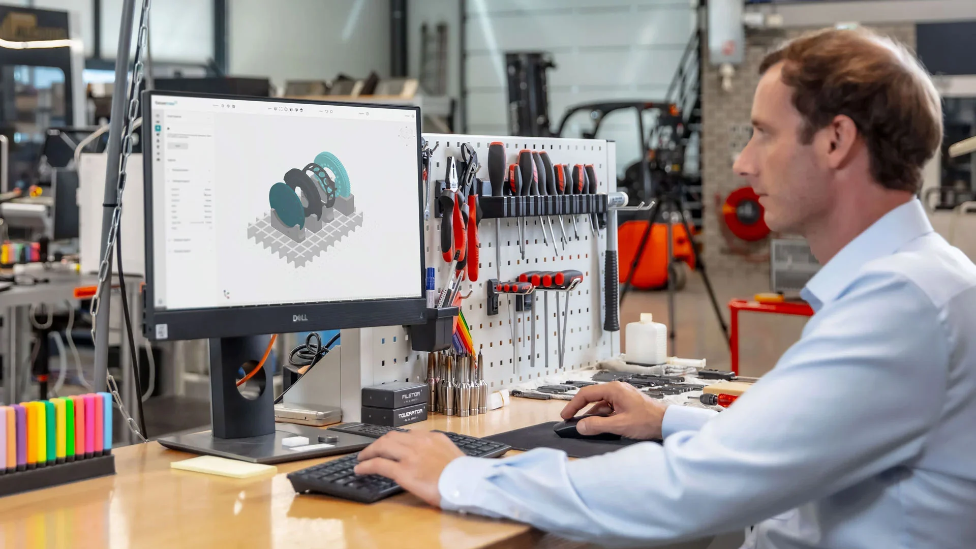 CMM fixtures and holding fixtures for advanced inspection setups