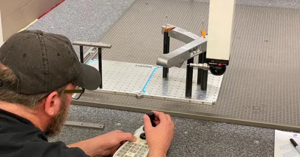 CMM inspection services for prototypes, batch parts and assemblies