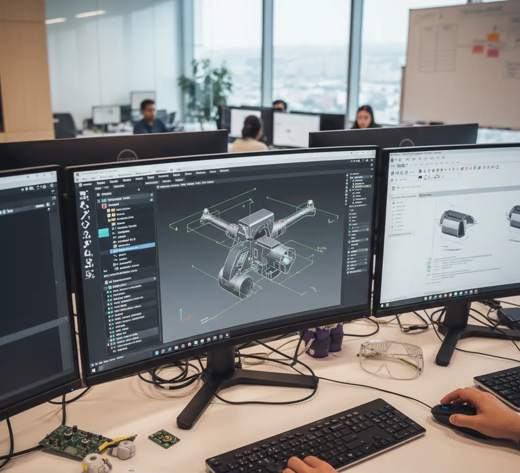 Product engineering — DFM, CAD design, FMEA and PPAP